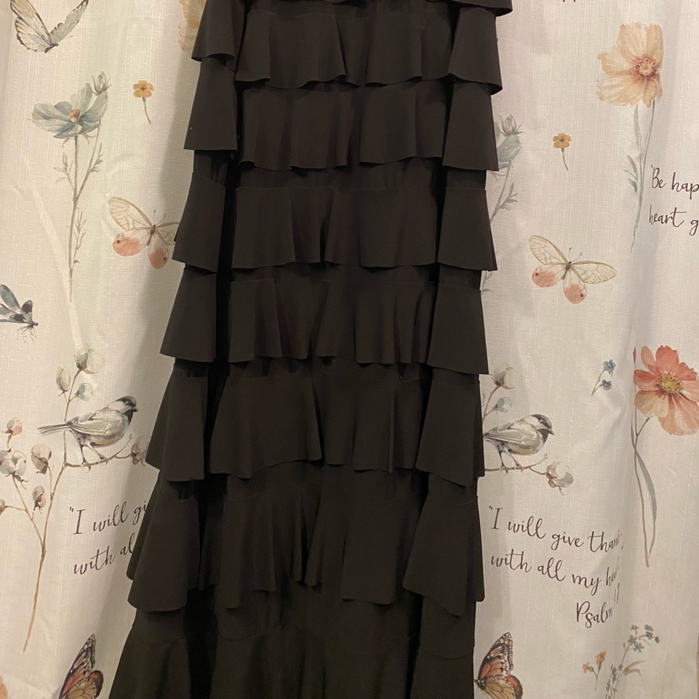 Womens Ruffle Skirts